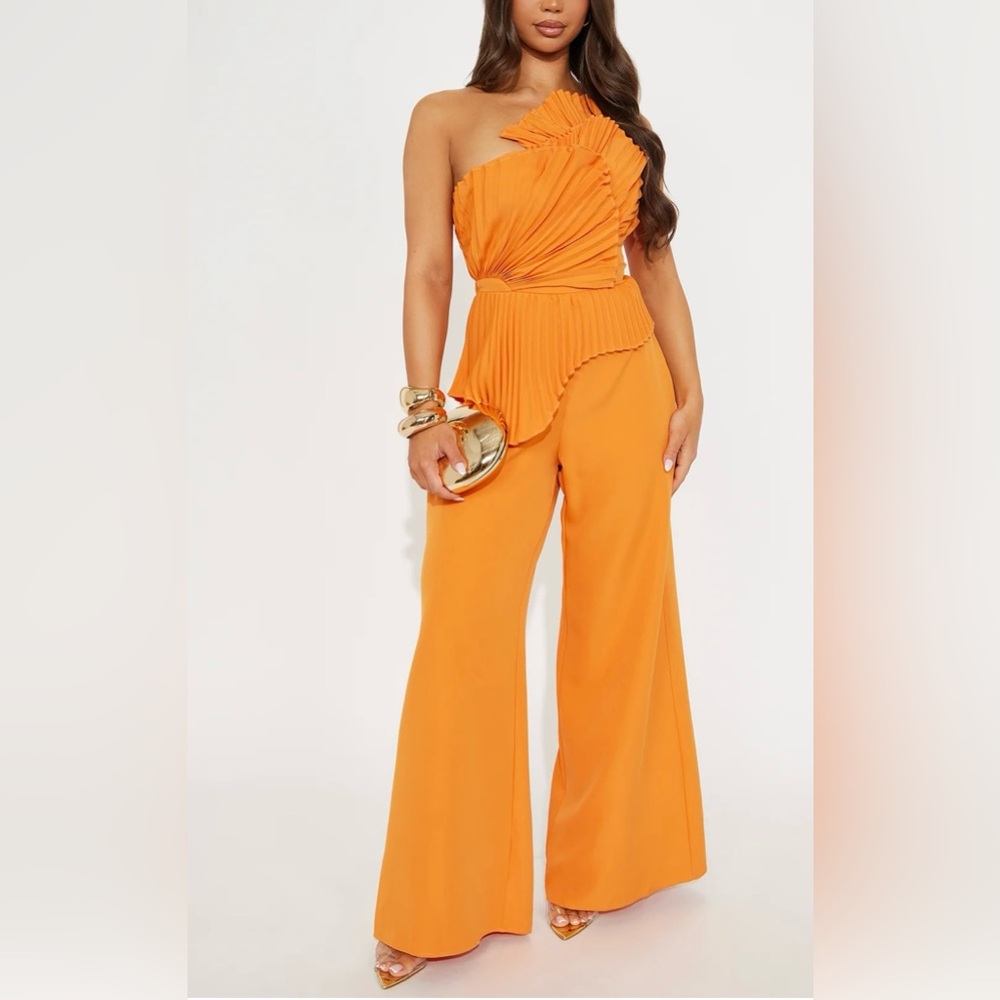 BNWT Orange Jumpsuit